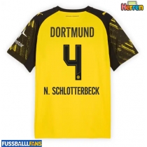 Borussia Dortmund Nico Schlotterbeck #4 Heimtrikot 2025-26 Kurzarm